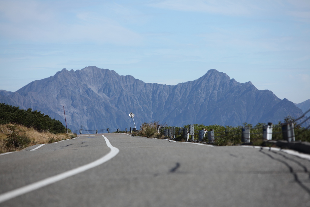 Road  to 穂高