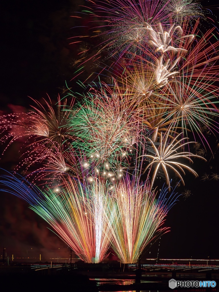 出雲神話祭り 花火大会