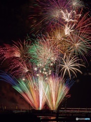 出雲神話祭り 花火大会