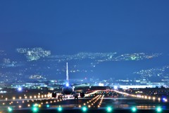 大阪空港テイクオフ③