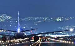 大阪空港テイクオフ②