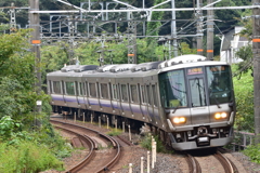 山中渓駅 ２２３系２５００番台②