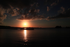 夕陽
