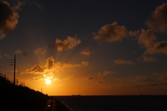夕焼け