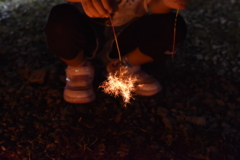 今年の花火