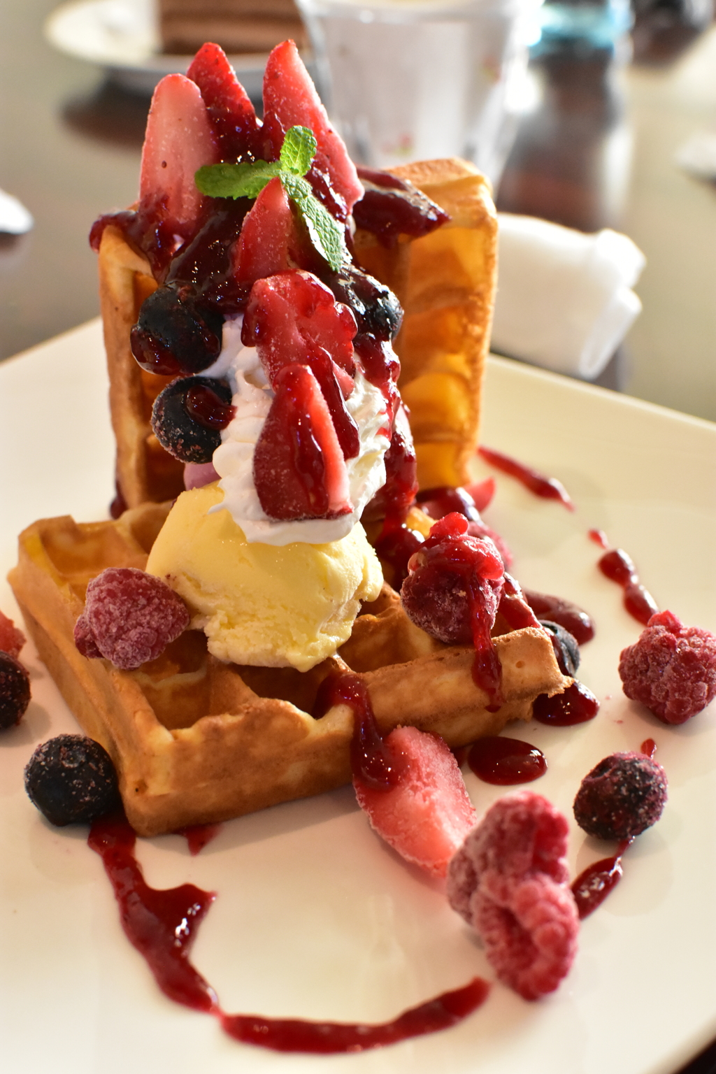 結婚して初めて？のパンケーキ