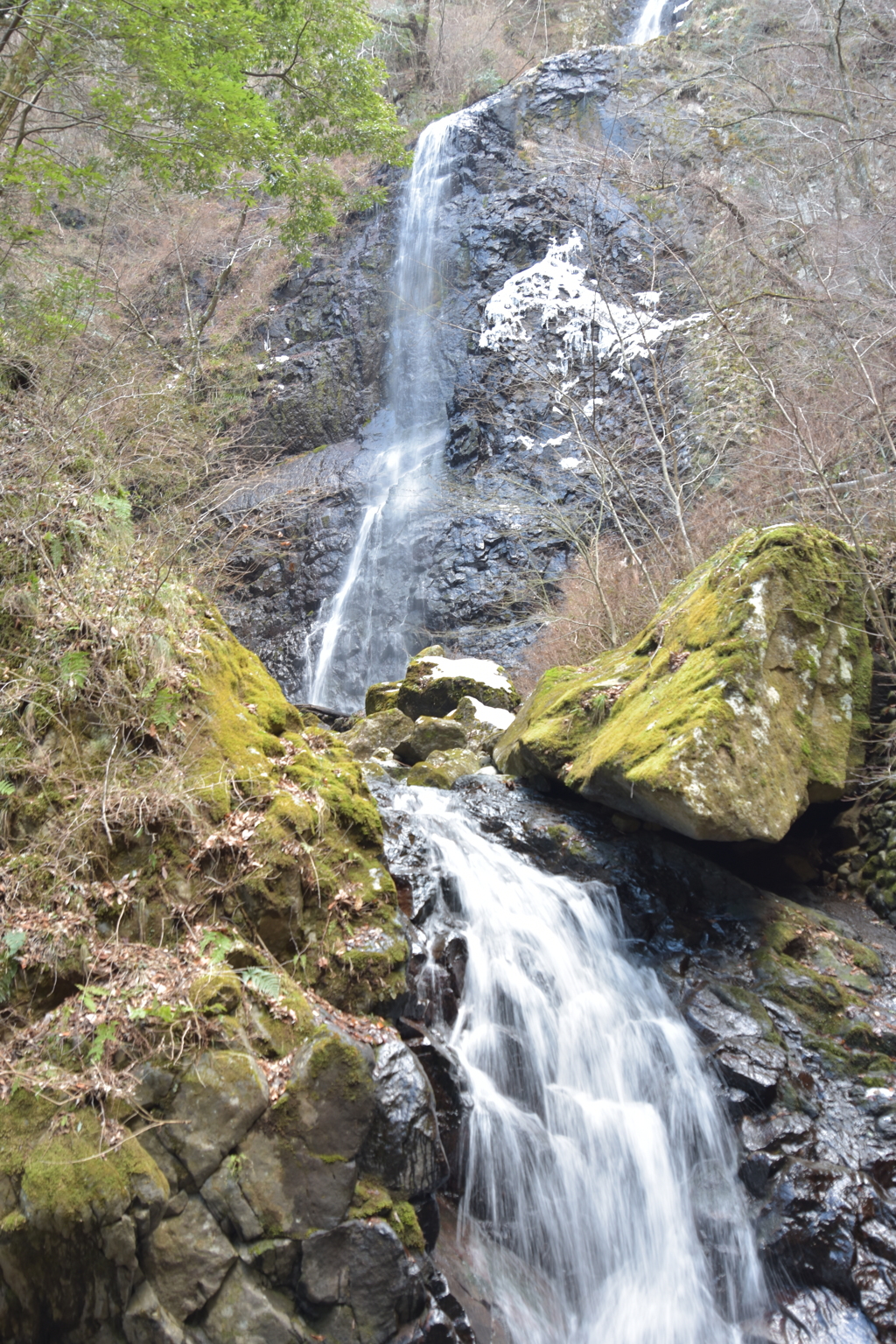 白猪の滝
