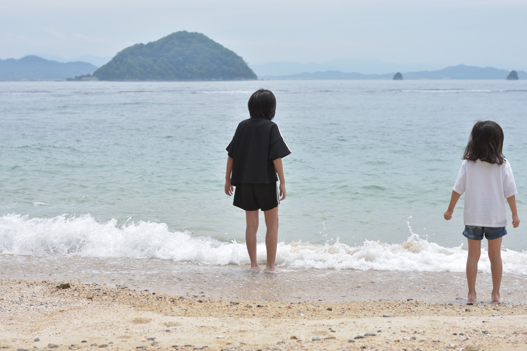 海開き？