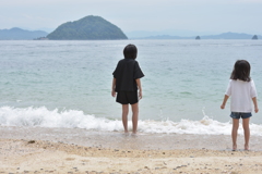 海開き？