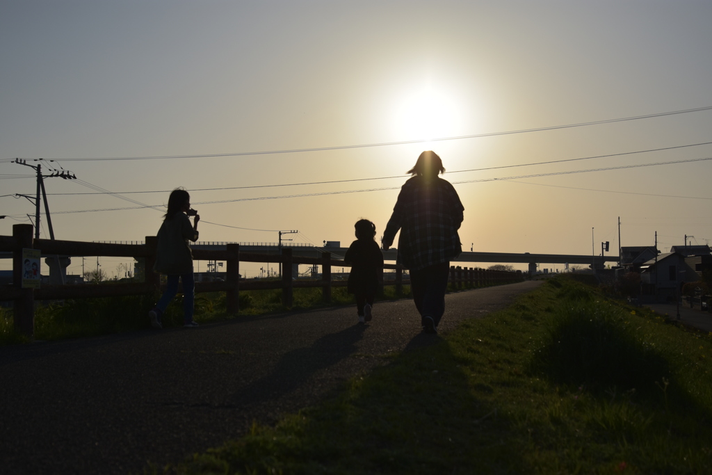 帰り道