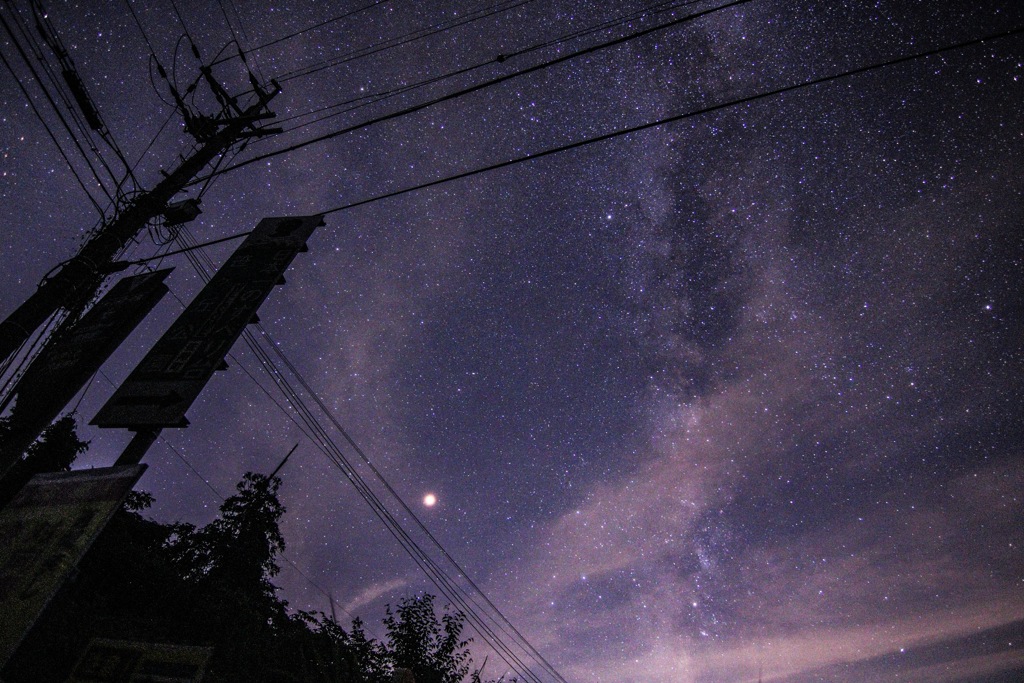 佐用町 天の川 By Junkichi Id 写真共有サイト Photohito