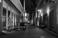 仙台city saturday night 