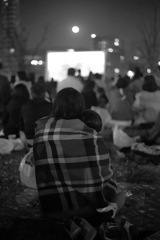 野外映画祭