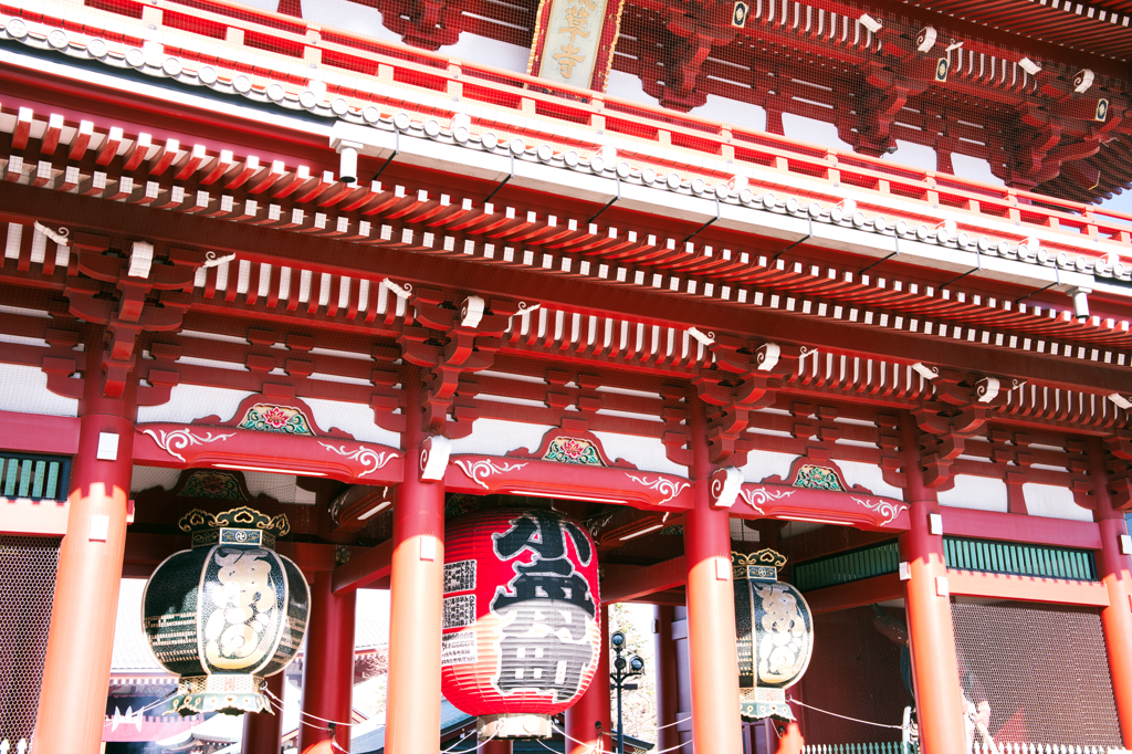 浅草寺山門