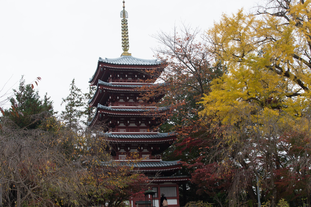 五重塔