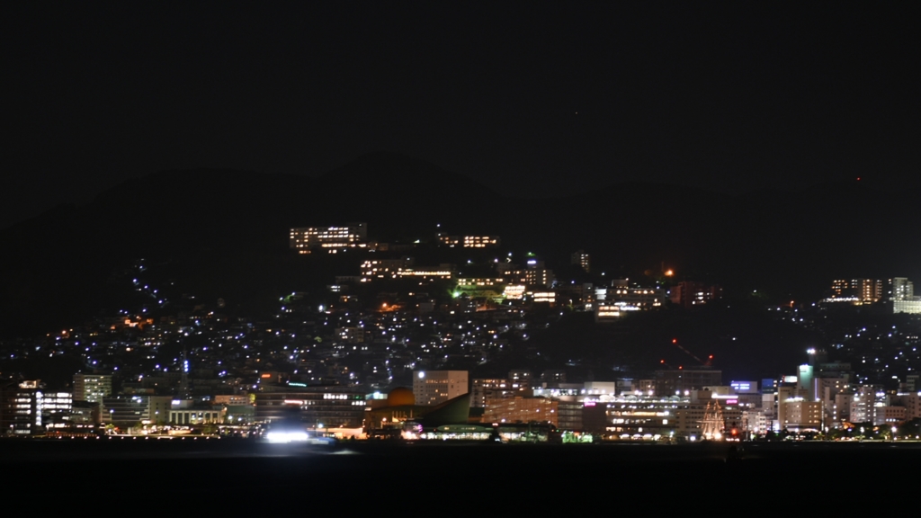 長崎の夜景