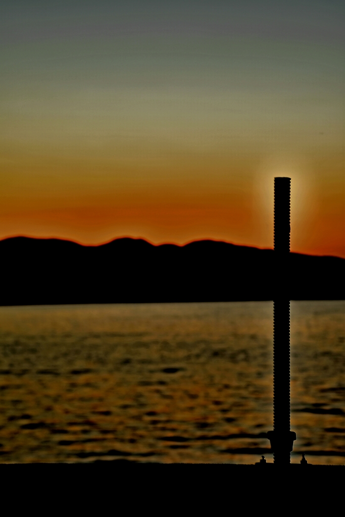 夕焼け