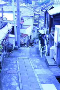 長崎の坂道