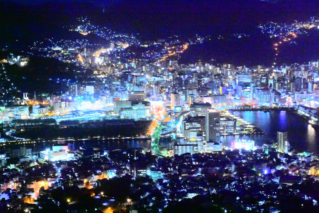 長崎の夜景