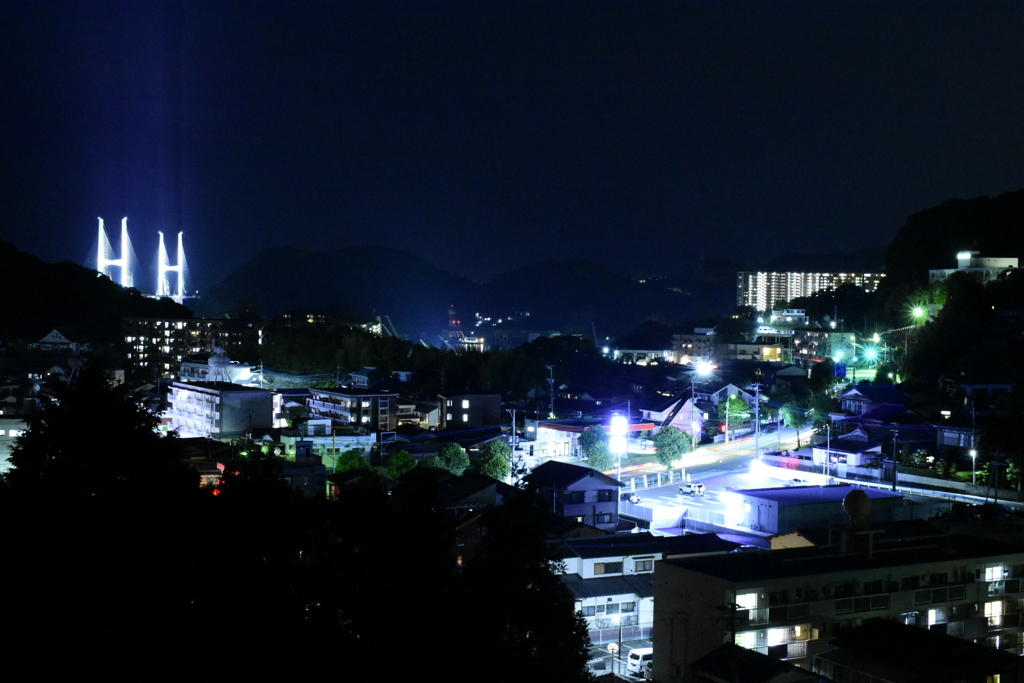 長崎の夜景