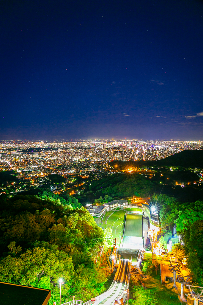 夏の大倉山