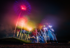 モエレ沼芸術花火2019