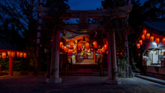 太良嶽神社の朝〜新年初ショット〜