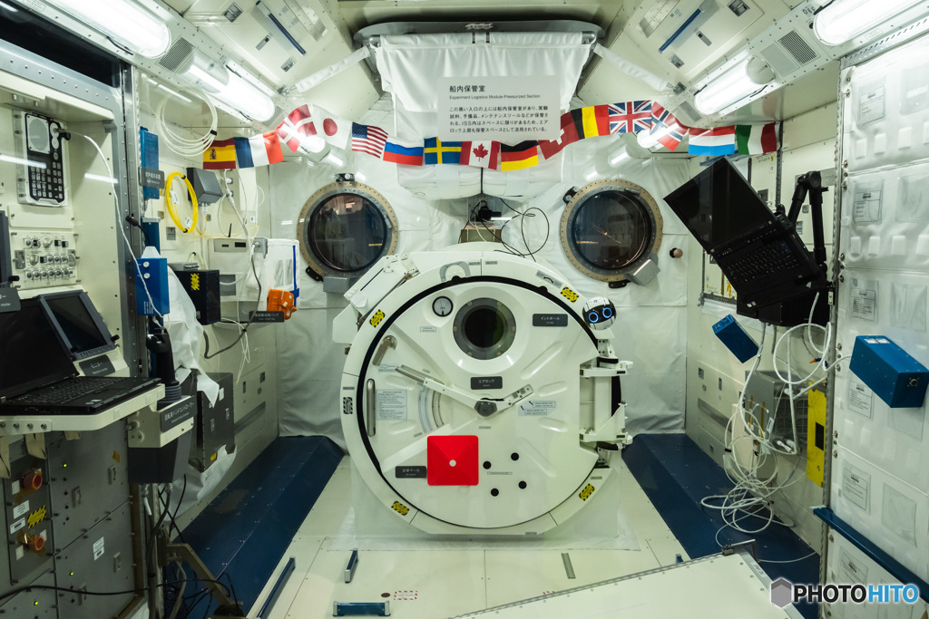 宇宙ステーション日本基地の一部