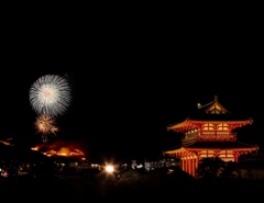 春を告げる若草山山焼き