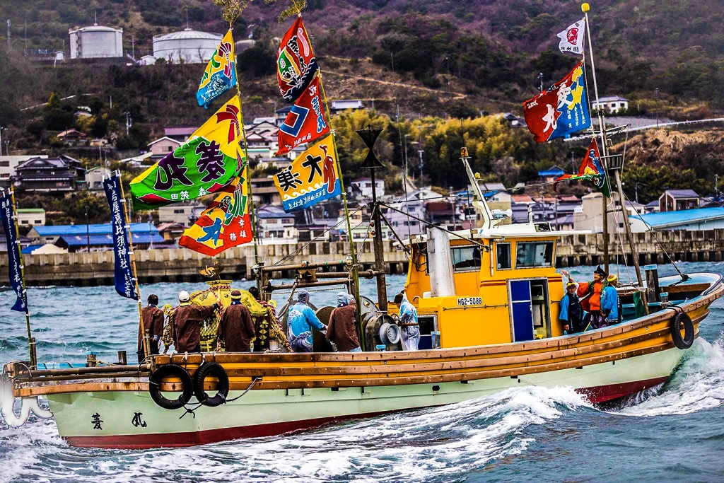 岩屋浦祈祷祈願祭