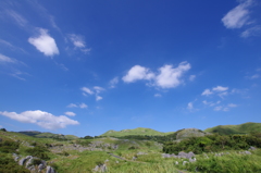 平尾台の空