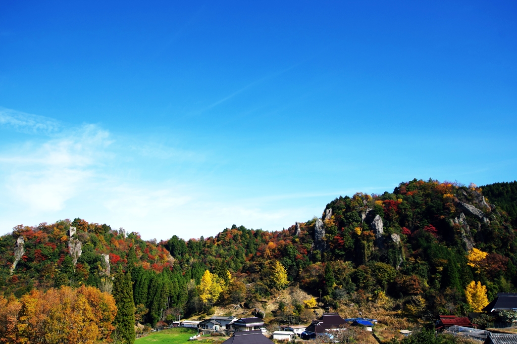 山里の秋