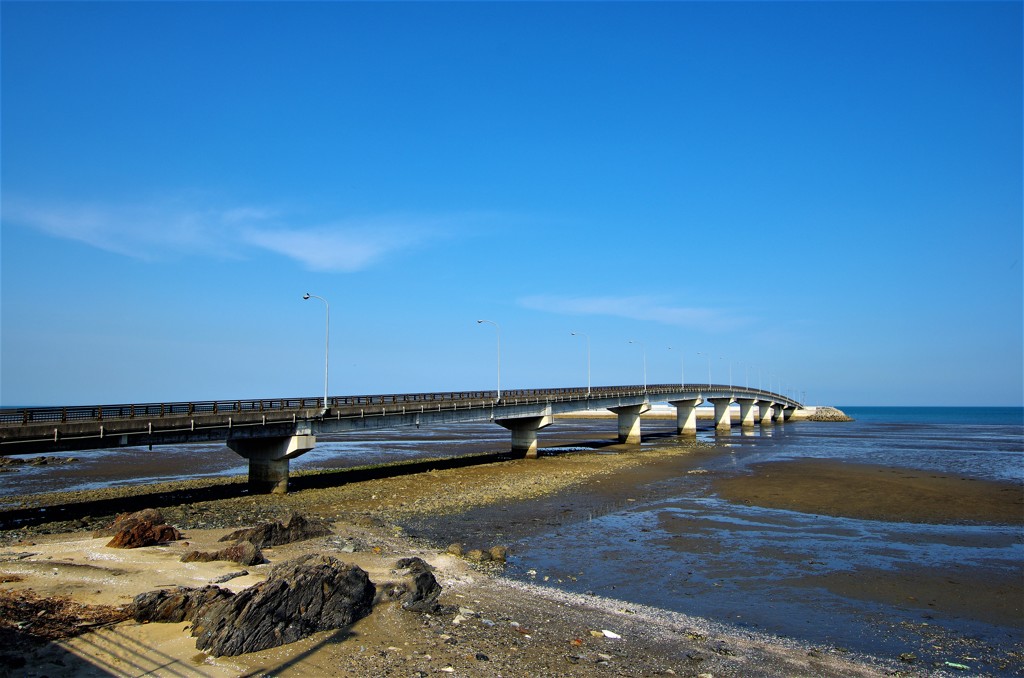 海抜000ｍ 沓尾海岸