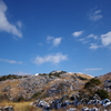 雪化粧の平尾台