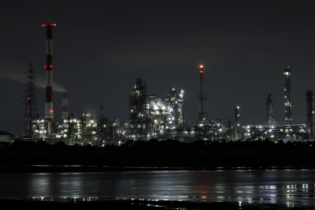 弾丸！三重巡り　四日市　工場夜景②