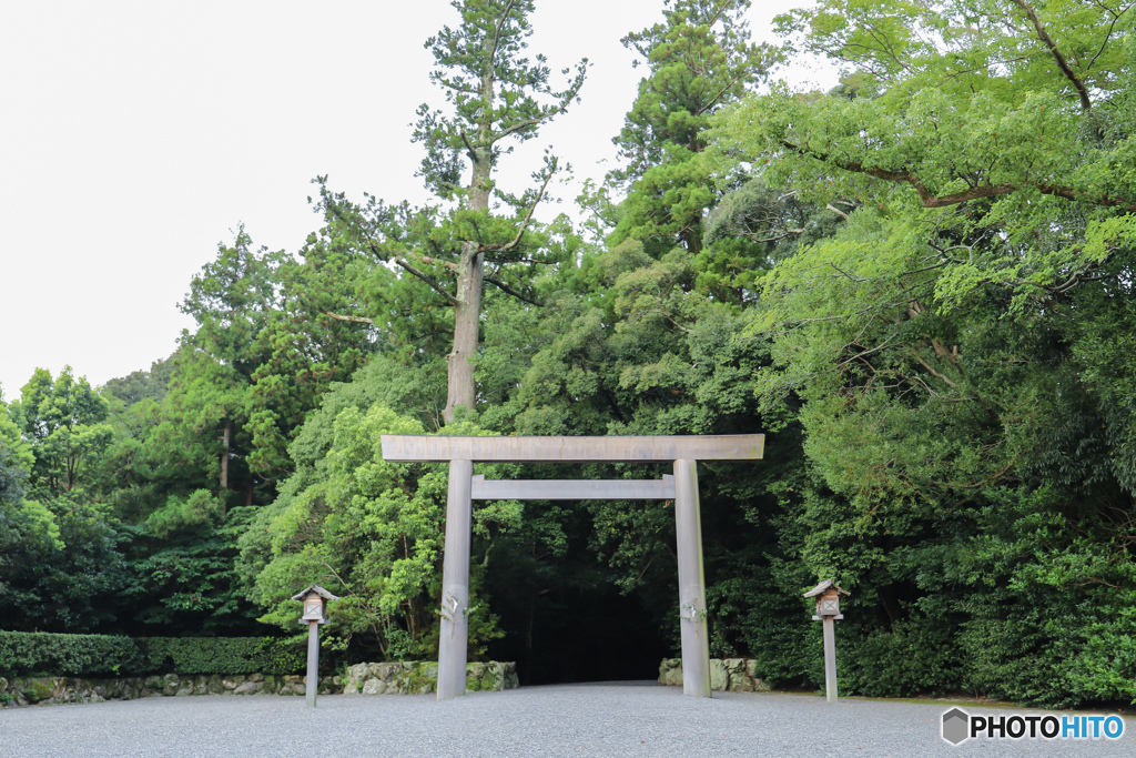 弾丸！三重巡り　伊勢神宮　外宮