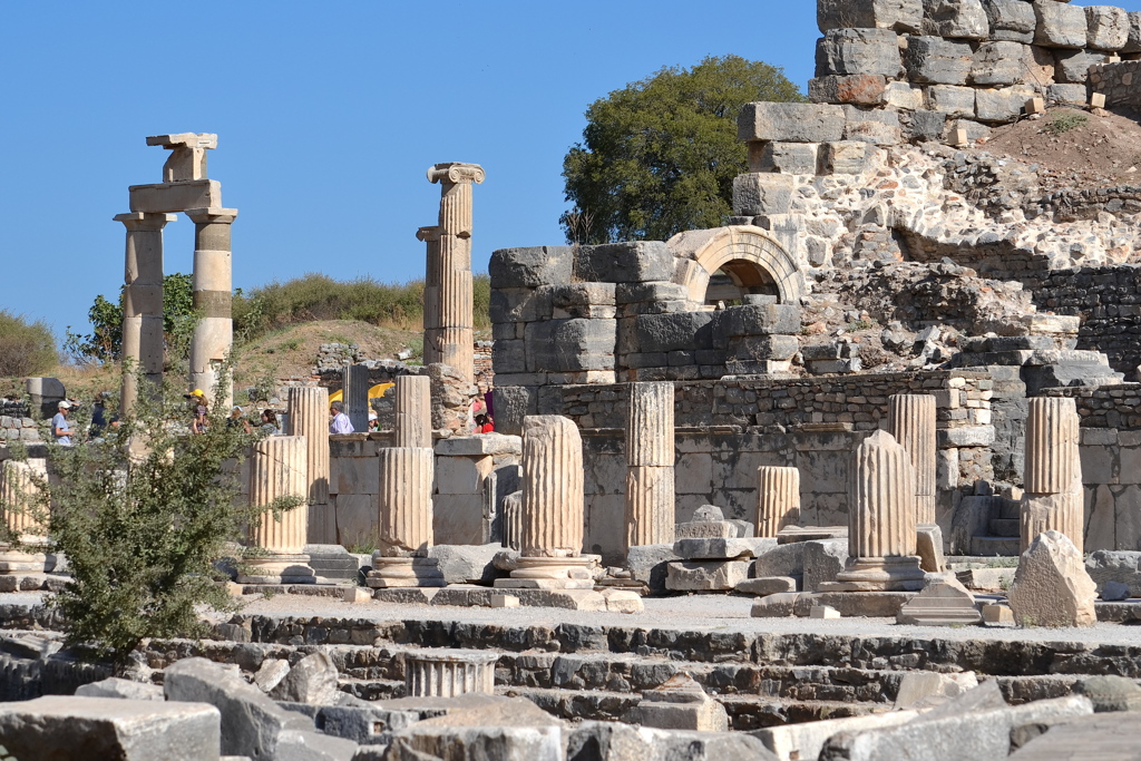 Ephesus 01 アゴラ周辺
