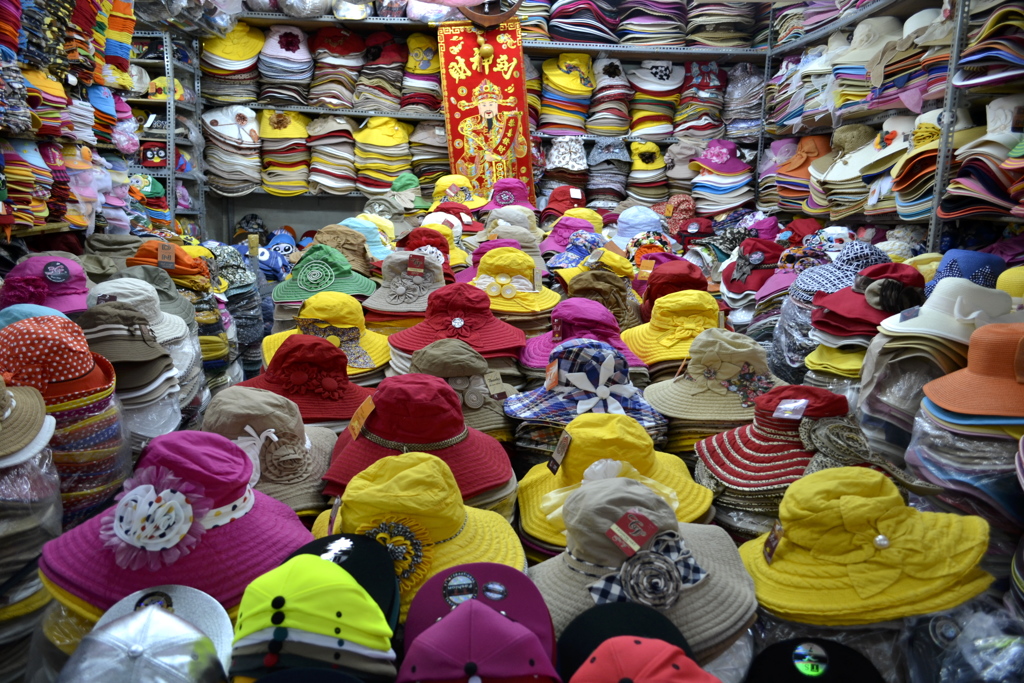 Hồ Chí Minh 06 ビンタイ市場