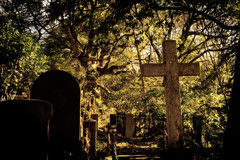 横浜外国人墓地 04　Cross