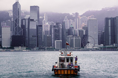 香港 05　Victoria Harbour #3