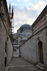 Süleymaniye Camii_01　祈りへの路