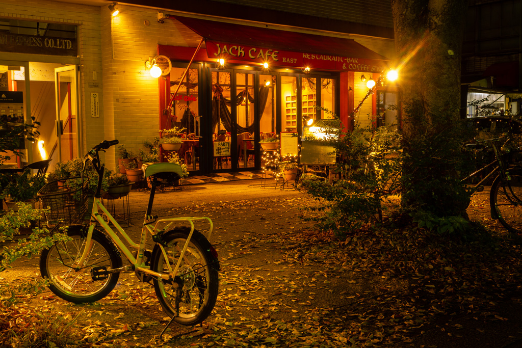  Fallen leaves cafe