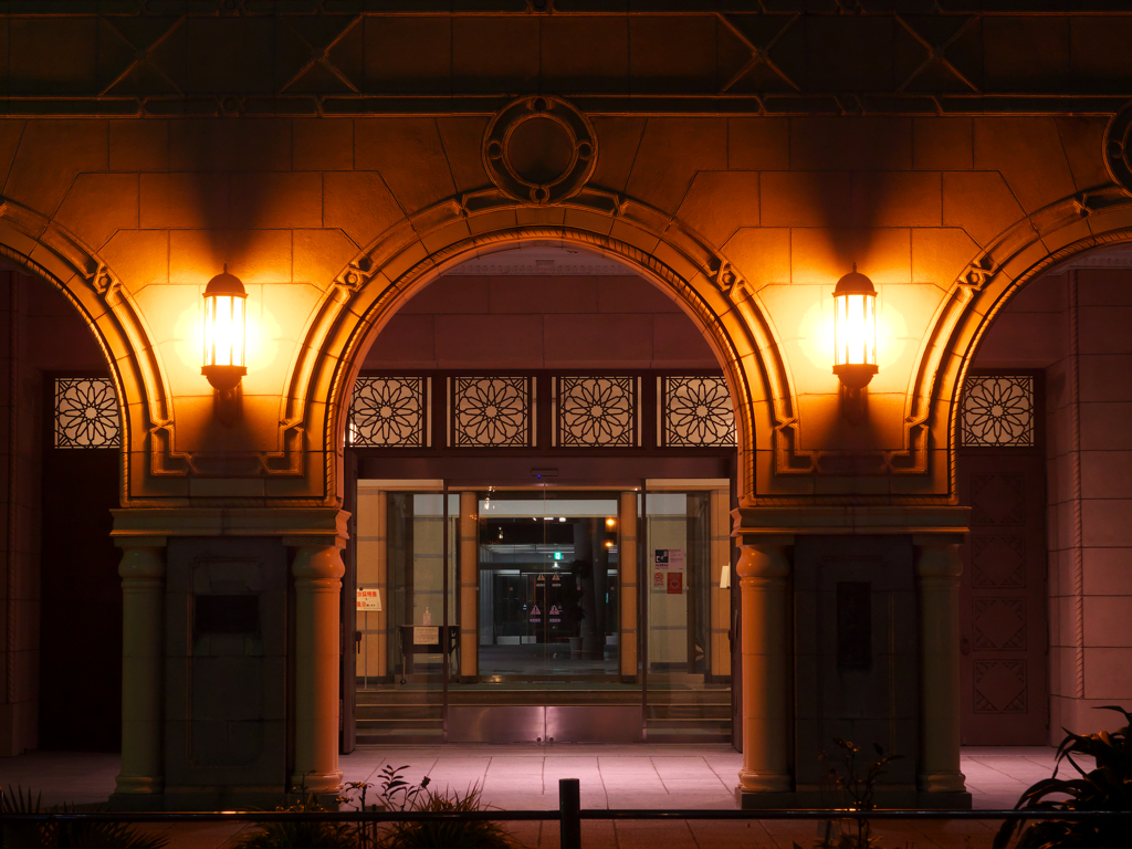 Night Lights 05　横浜税関本関庁舎