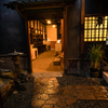 黄昏の奈良町界隈 #4　通り土間