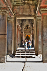 អង្គរវត្ត,：Angkor Wat 11　十字回廊