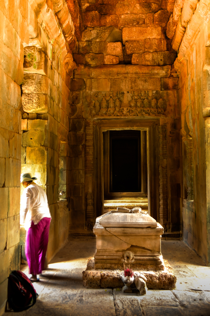 Banteay Samré　サムレ族の砦