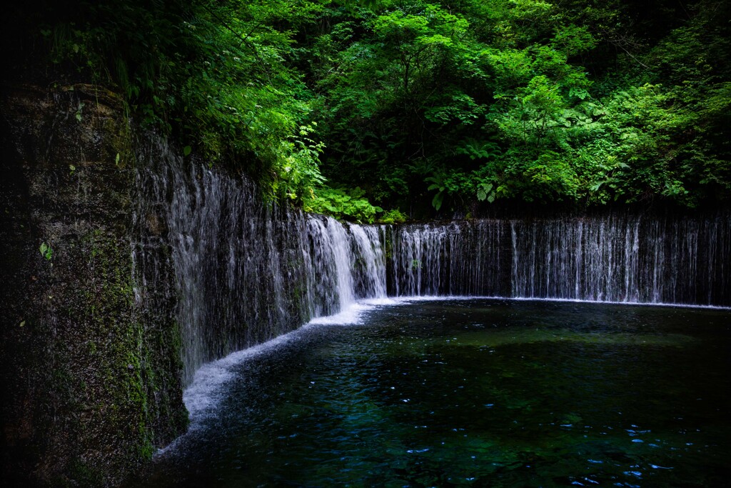 白糸の滝