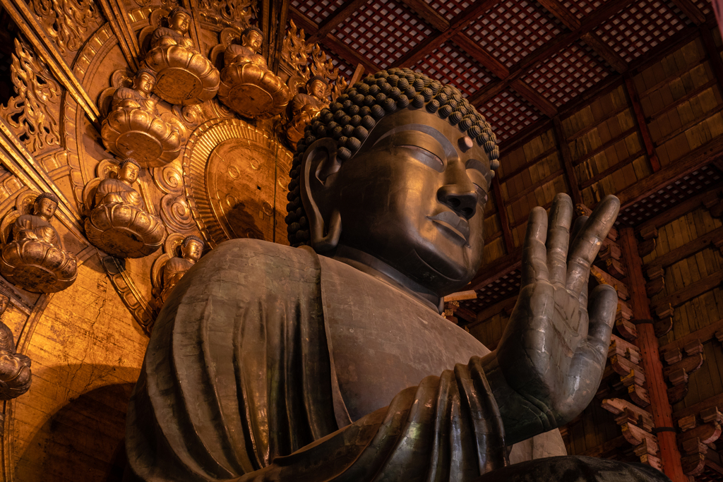 東大寺 盧舎那仏