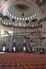 Süleymaniye Camii_06　ひざまずく場所