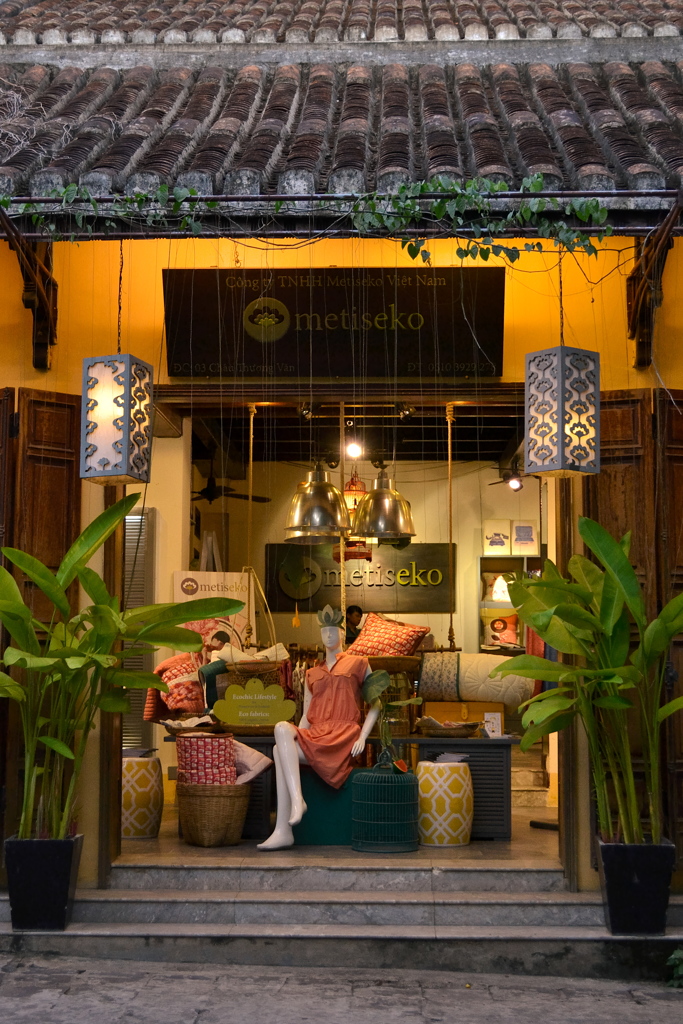 Hội An 08　ランタンの灯る街